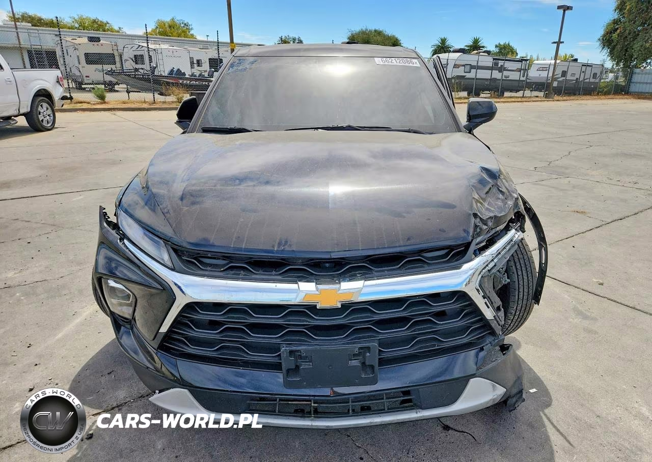 2025 Chevrolet Blazer 2Lt VIN:3GNKBCR46SS155939 - 5