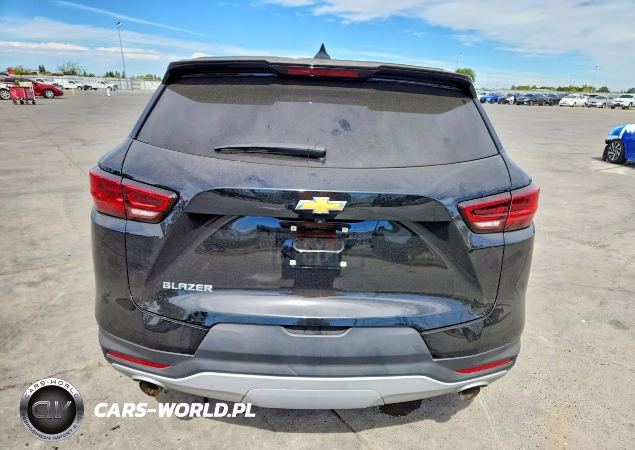 2025 Chevrolet Blazer 2Lt VIN:3GNKBCR46SS155939 - 6