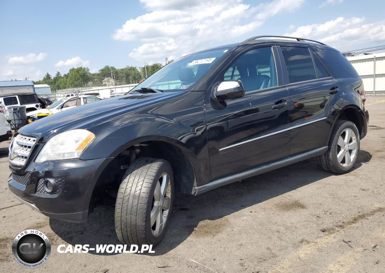 2009 Mercedes-Benz Ml 350