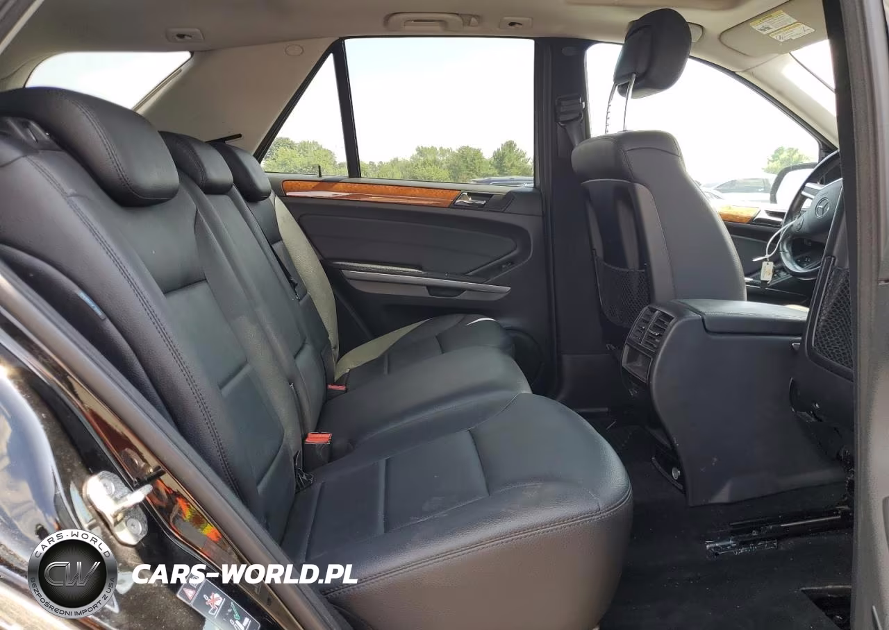 2009 Mercedes-Benz Ml 350 VIN:4JGBB86E29A509871 - 11
