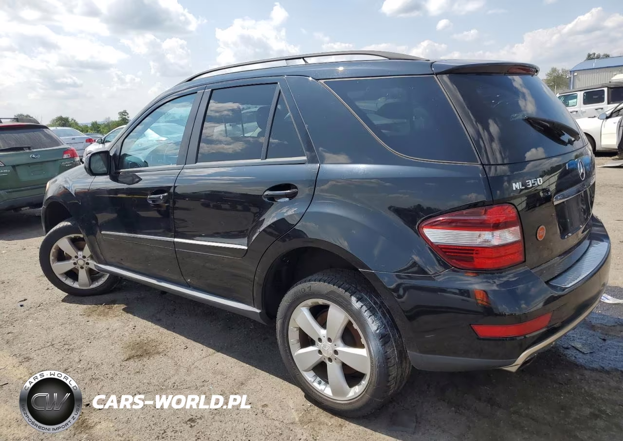 2009 Mercedes-Benz Ml 350 VIN:4JGBB86E29A509871 - 2
