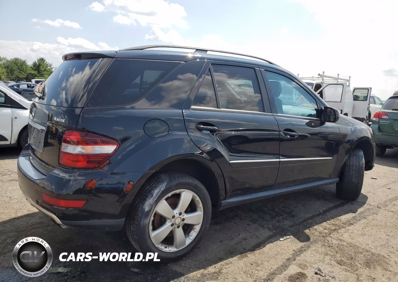 2009 Mercedes-Benz Ml 350 VIN:4JGBB86E29A509871 - 3