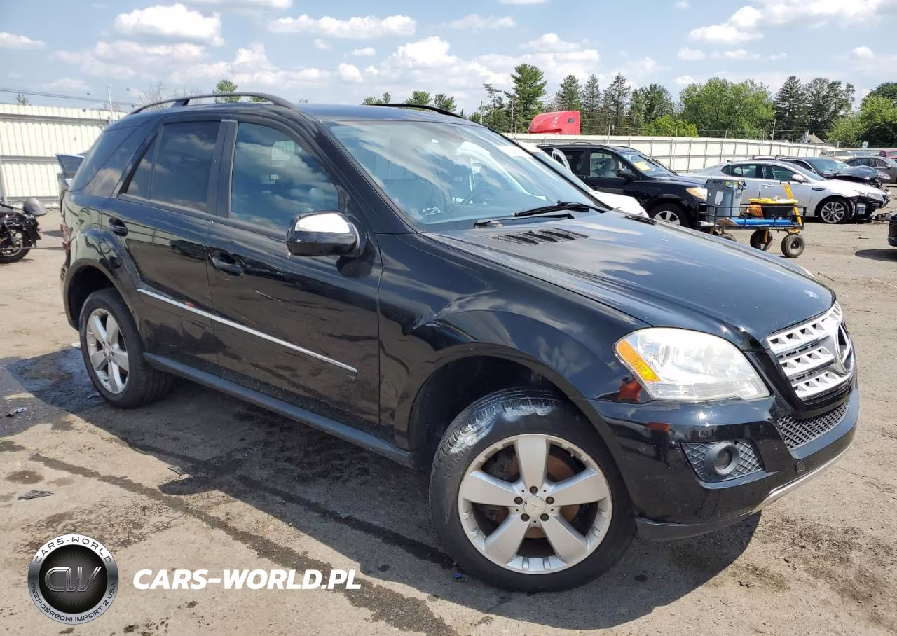 2009 Mercedes-Benz Ml 350 VIN:4JGBB86E29A509871 - 4