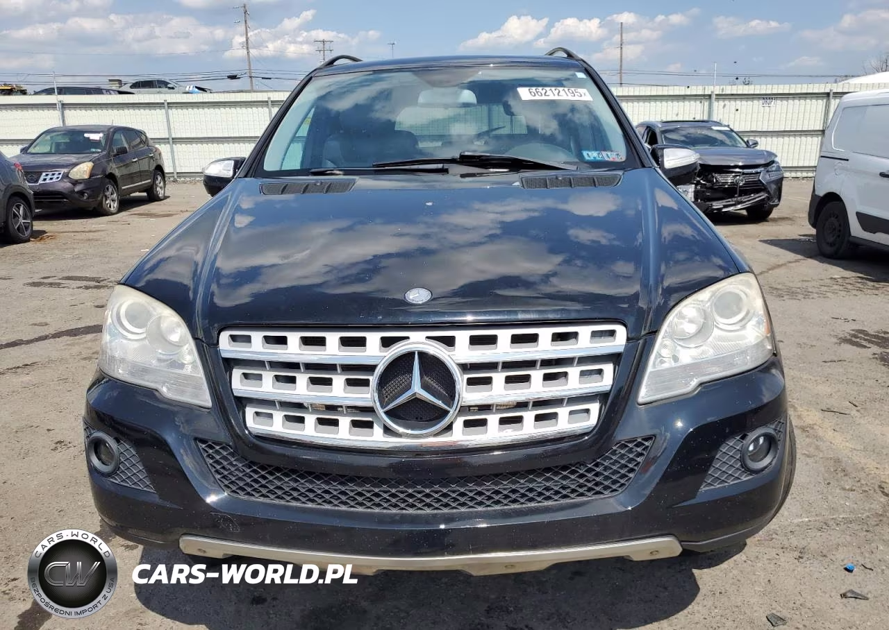 2009 Mercedes-Benz Ml 350 VIN:4JGBB86E29A509871 - 5