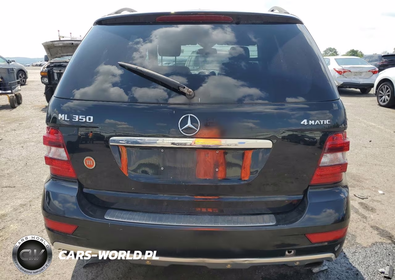 2009 Mercedes-Benz Ml 350 VIN:4JGBB86E29A509871 - 6