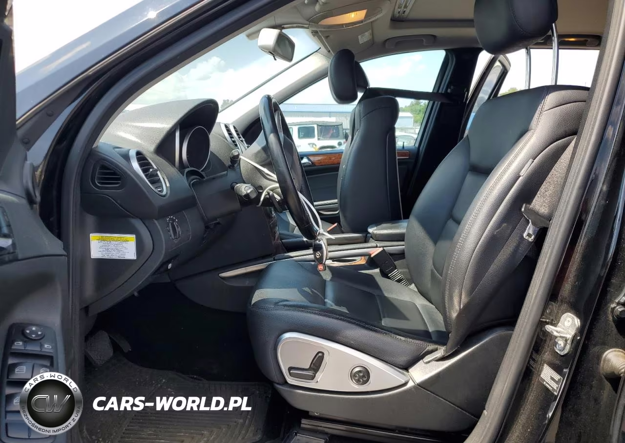 2009 Mercedes-Benz Ml 350 VIN:4JGBB86E29A509871 - 7
