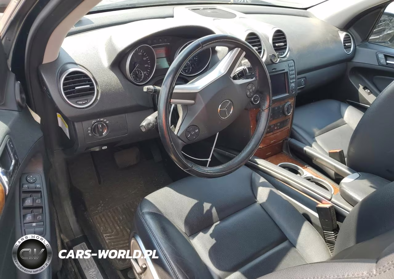 2009 Mercedes-Benz Ml 350 VIN:4JGBB86E29A509871 - 8