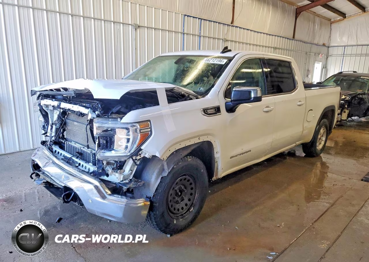 2021 GMC Sierra K1500 Sle