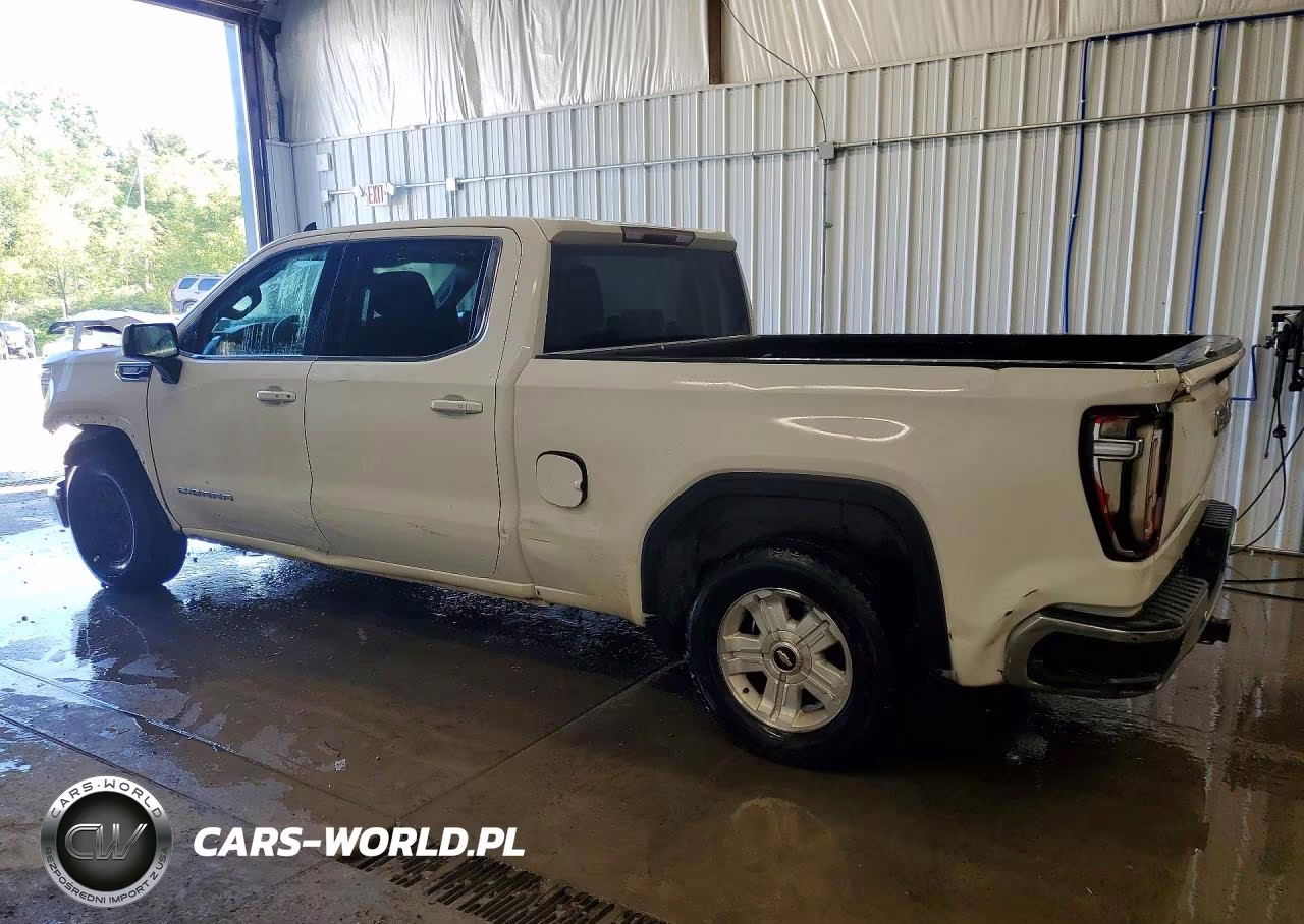 2021 GMC Sierra K1500 Sle VIN:3GTU9BET4MG106412 - 2