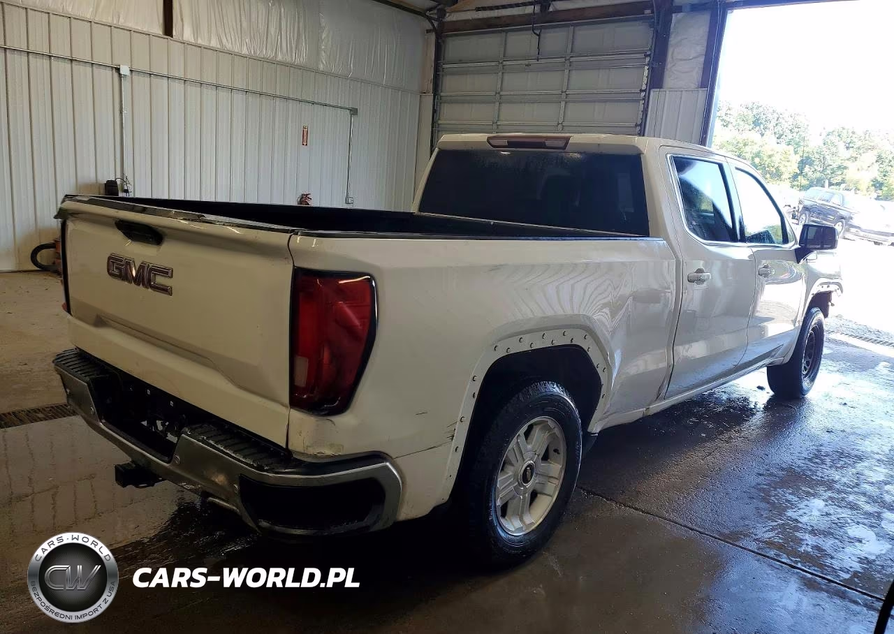 2021 GMC Sierra K1500 Sle VIN:3GTU9BET4MG106412 - 3