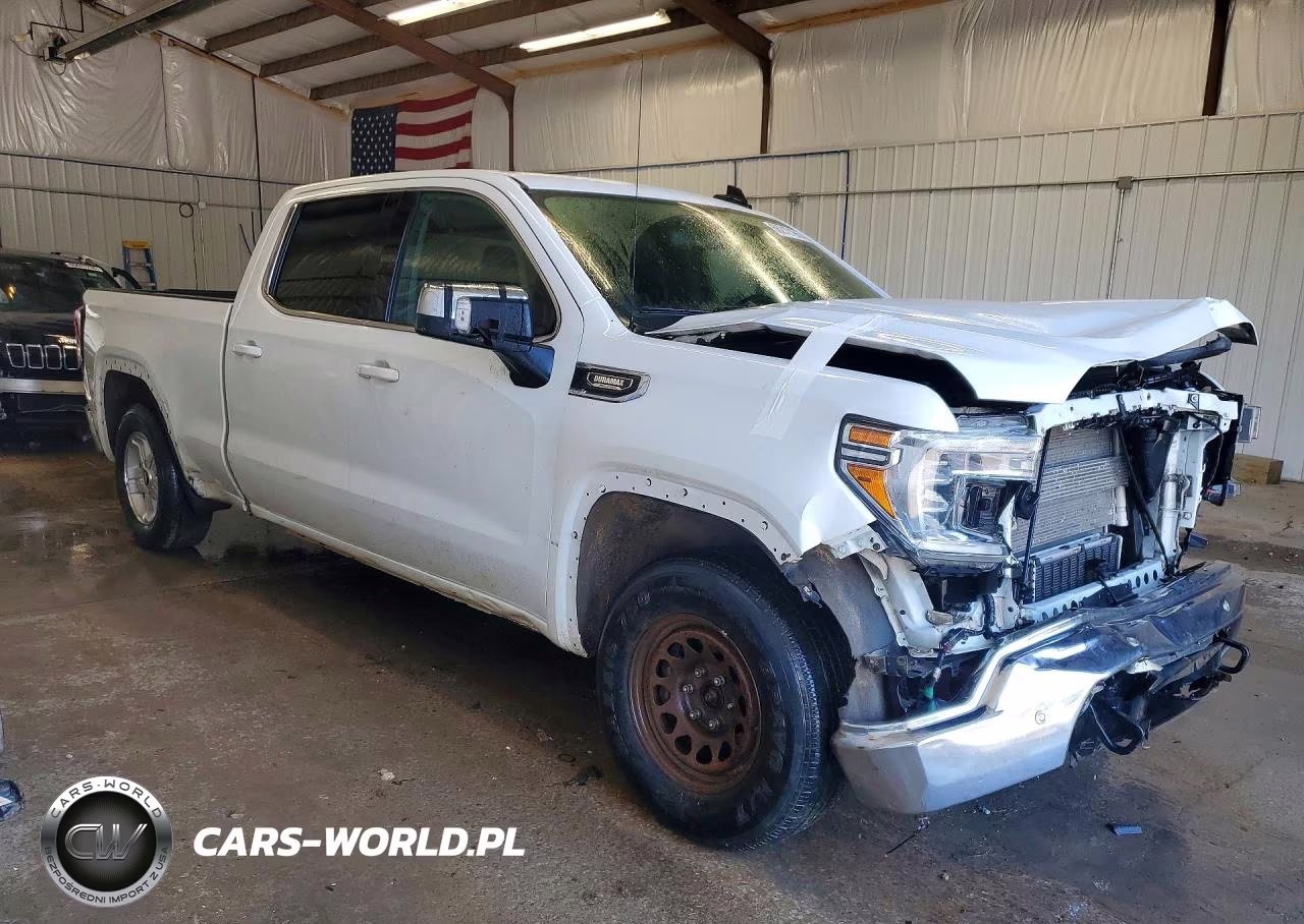 2021 GMC Sierra K1500 Sle VIN:3GTU9BET4MG106412 - 4