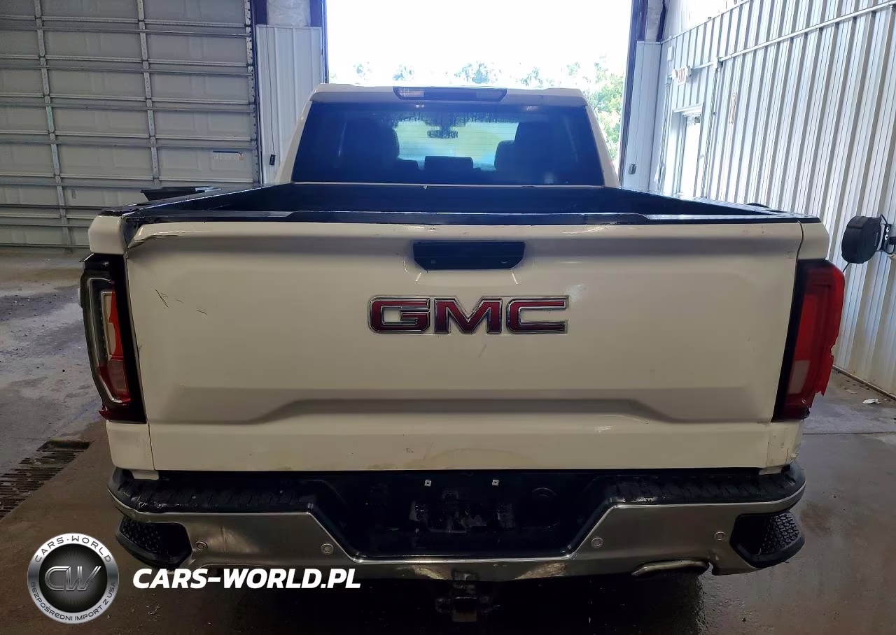 2021 GMC Sierra K1500 Sle VIN:3GTU9BET4MG106412 - 6