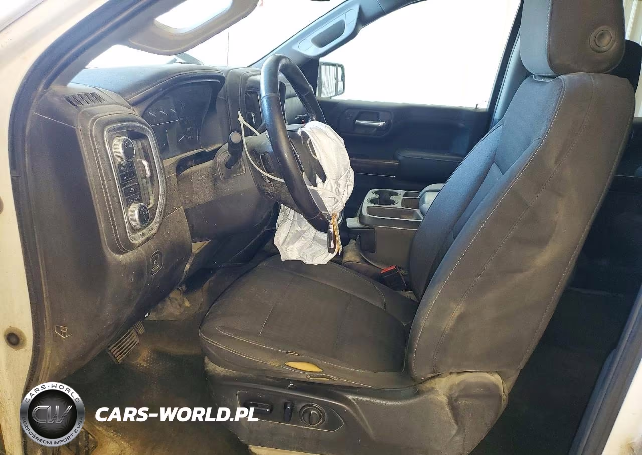 2021 GMC Sierra K1500 Sle VIN:3GTU9BET4MG106412 - 7