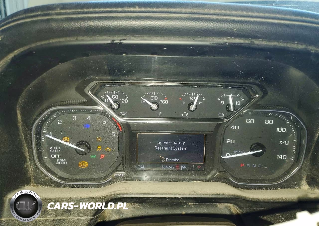 2021 GMC Sierra K1500 Sle VIN:3GTU9BET4MG106412 - 9