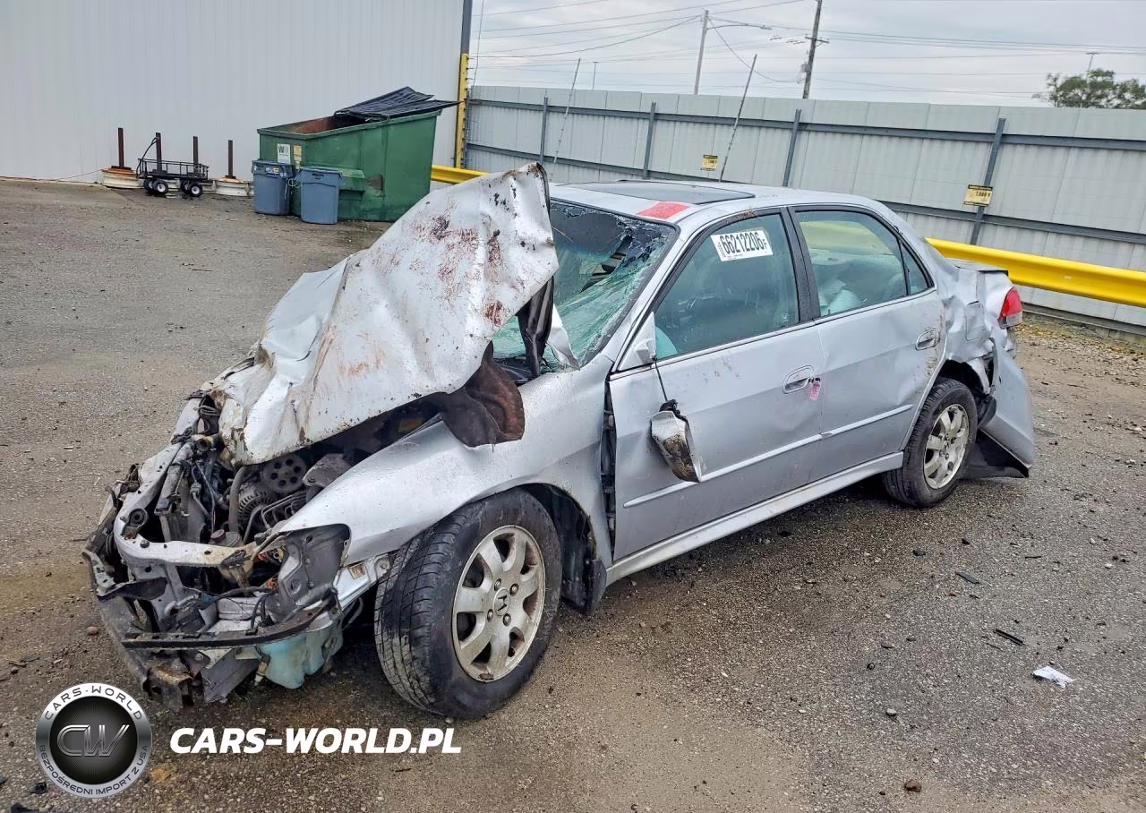 2002 Honda Accord Ex