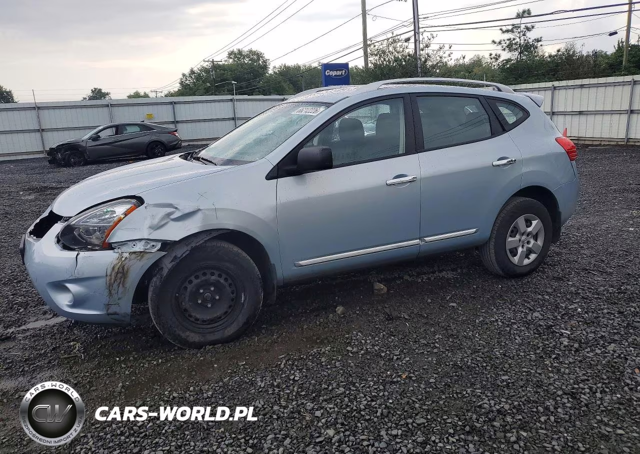 2015 Nissan Rogue Select S VIN:JN8AS5MV2FW254353 - 1