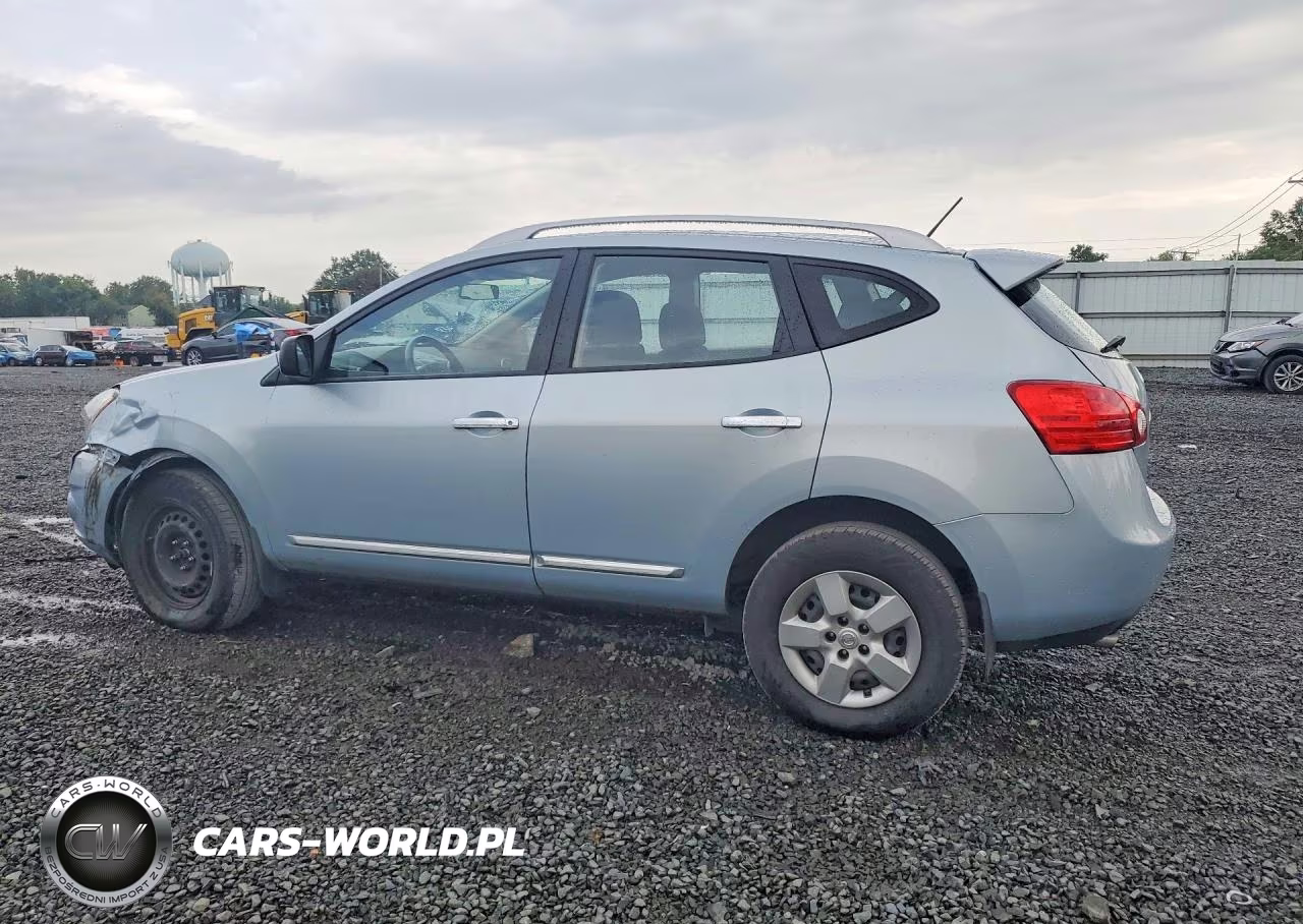 2015 Nissan Rogue Select S VIN:JN8AS5MV2FW254353 - 2