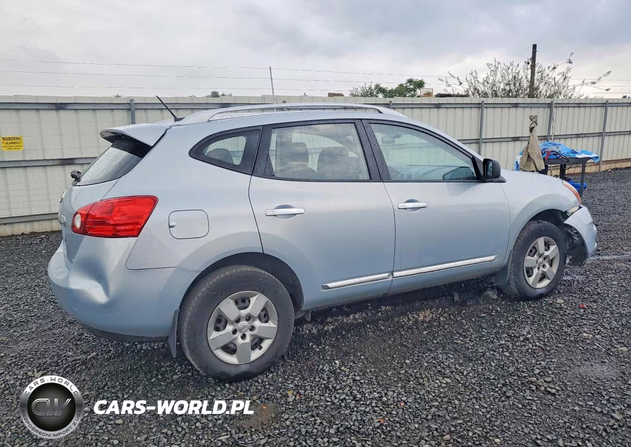 2015 Nissan Rogue Select S VIN:JN8AS5MV2FW254353 - 3