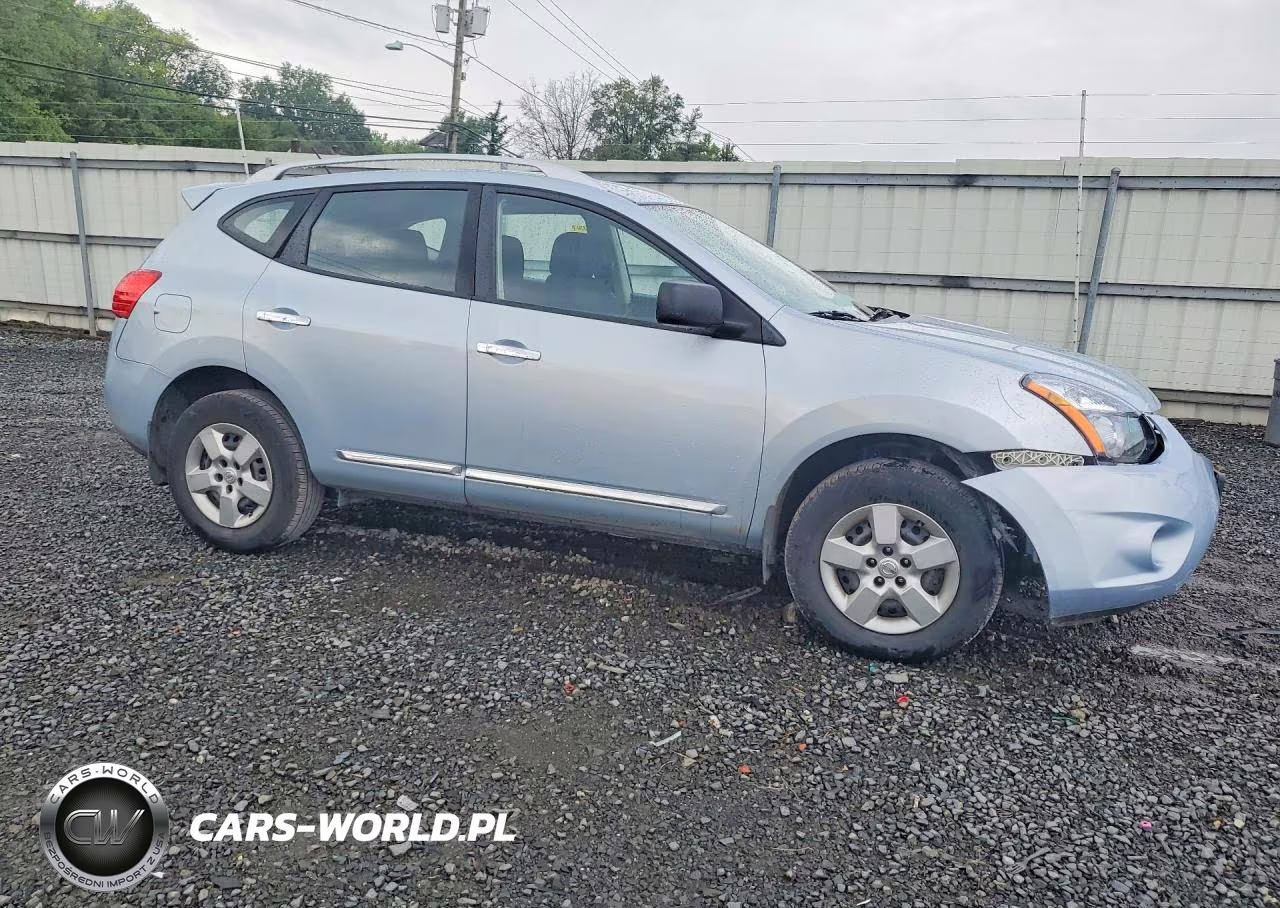 2015 Nissan Rogue Select S VIN:JN8AS5MV2FW254353 - 4