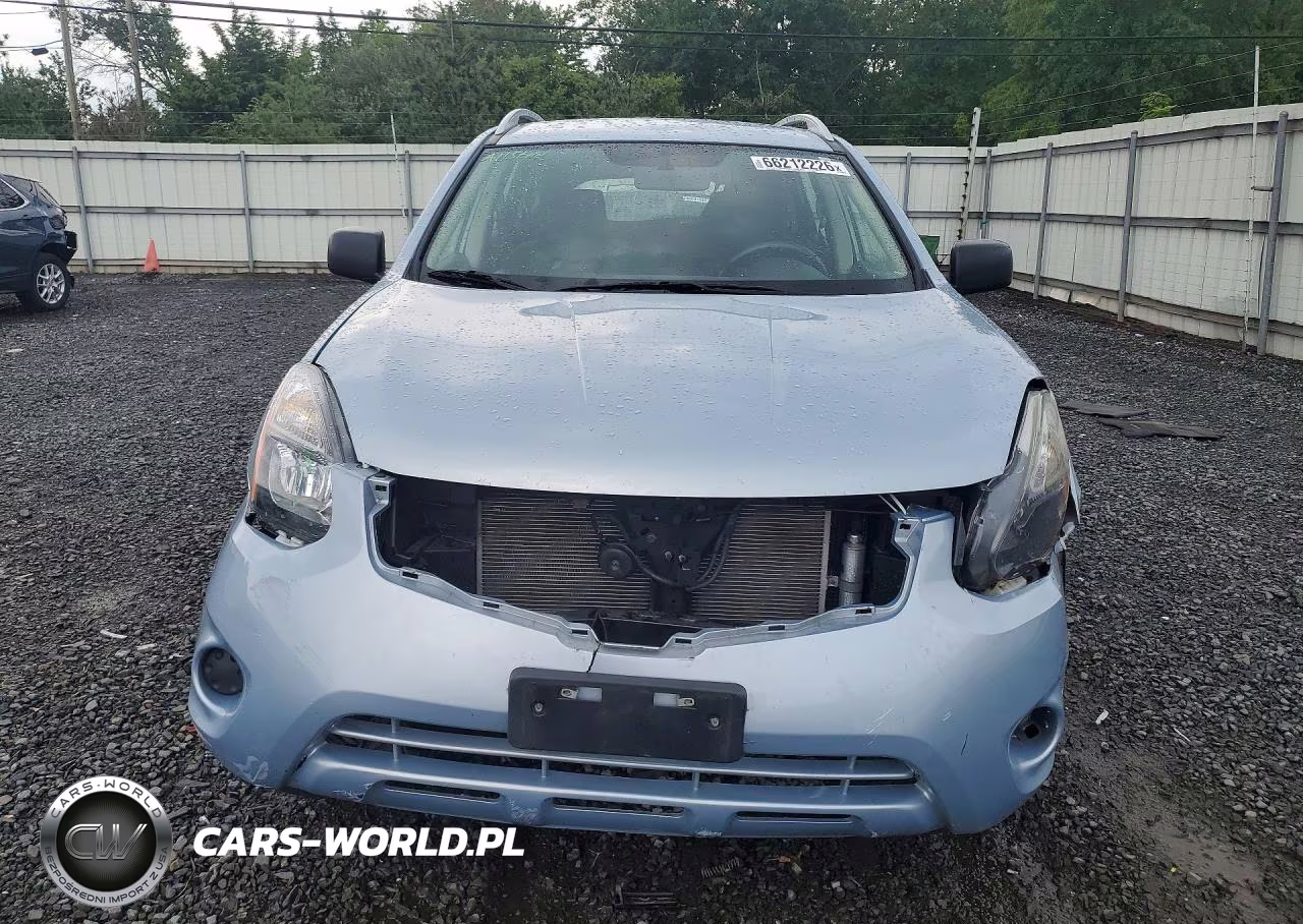 2015 Nissan Rogue Select S VIN:JN8AS5MV2FW254353 - 5