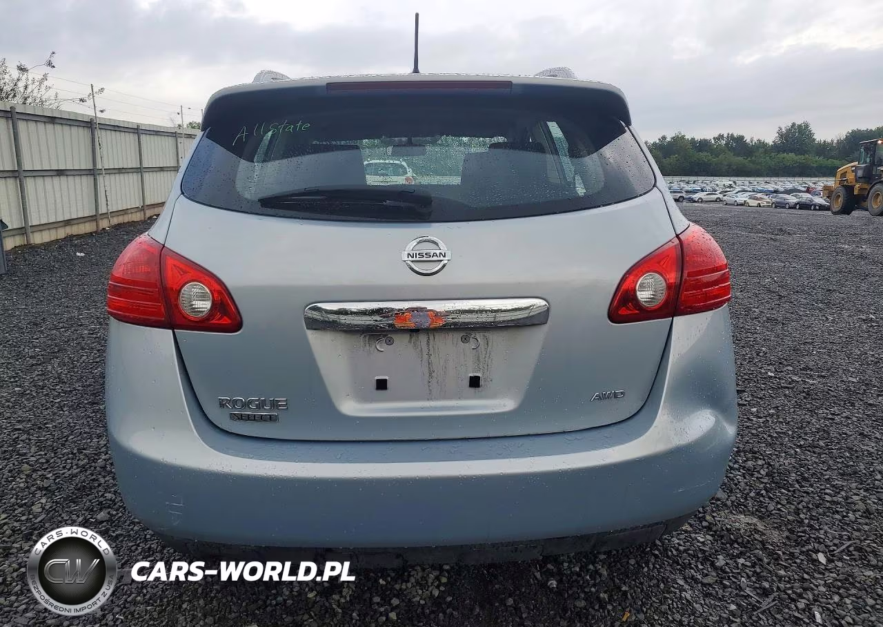 2015 Nissan Rogue Select S VIN:JN8AS5MV2FW254353 - 6
