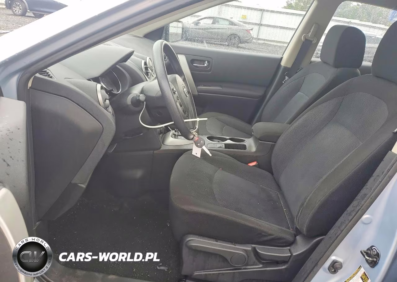 2015 Nissan Rogue Select S VIN:JN8AS5MV2FW254353 - 7