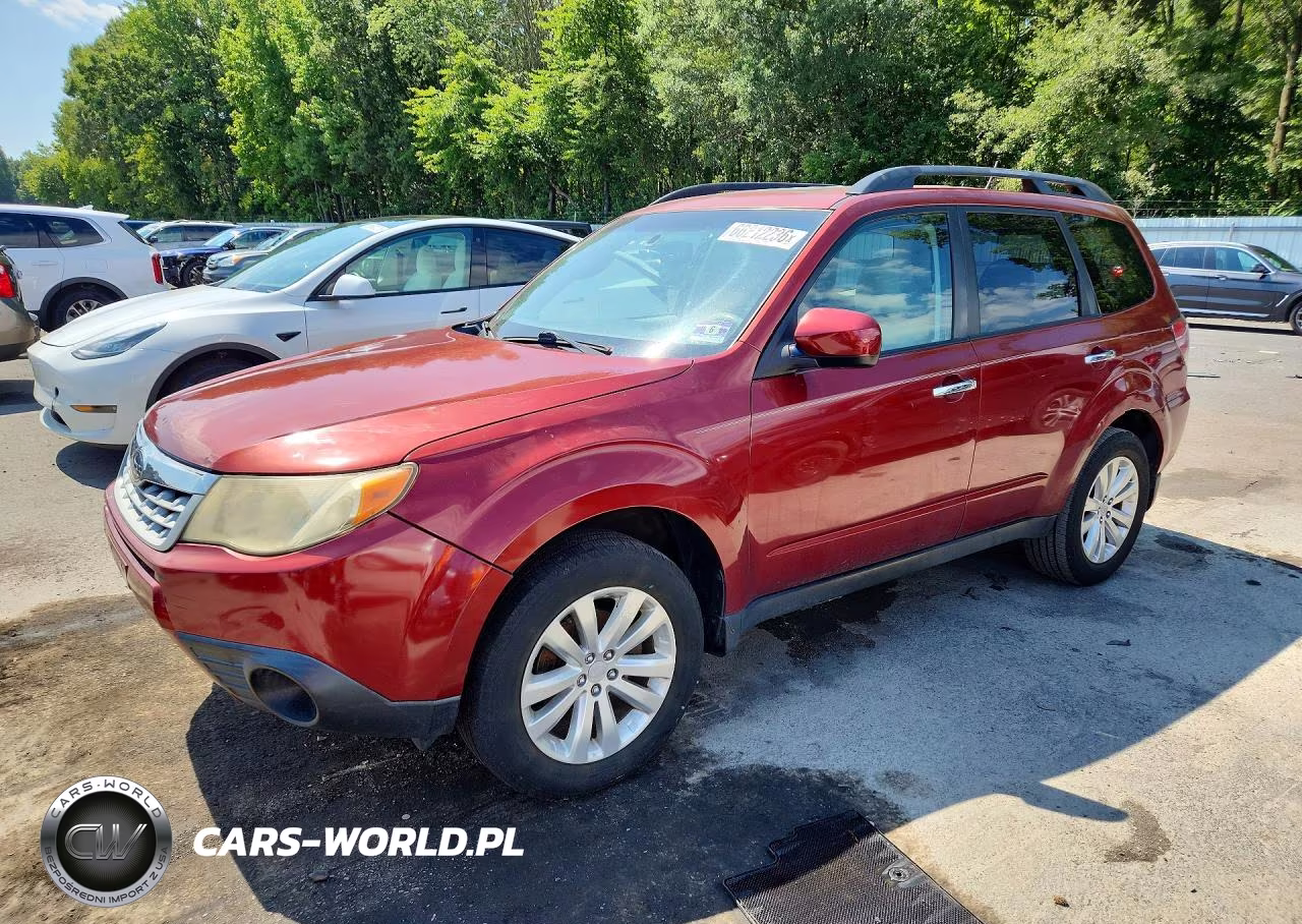 2012 Subaru Forester 2.5X Premium