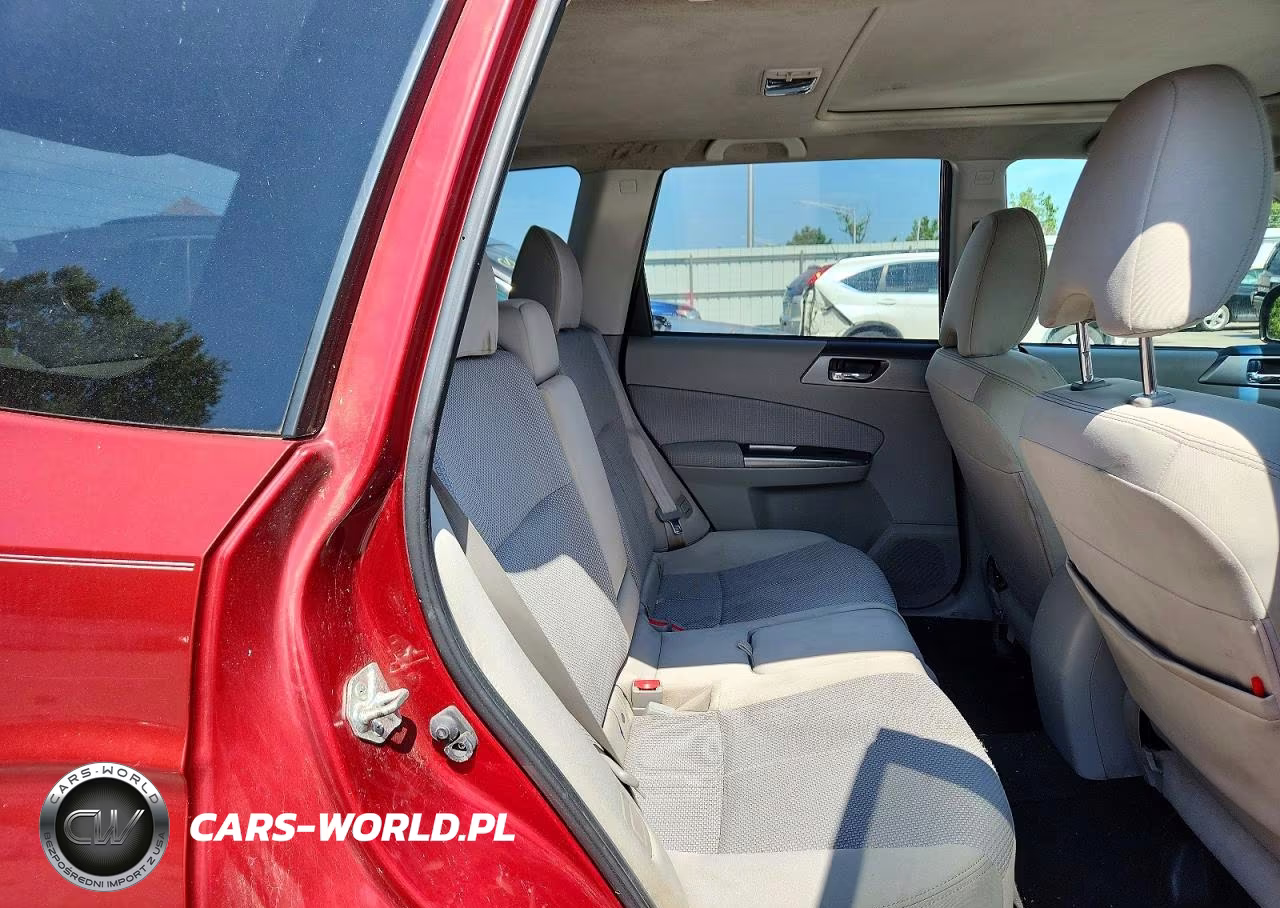 2012 Subaru Forester 2.5X Premium VIN:JF2SHADC6CH412894 - 10