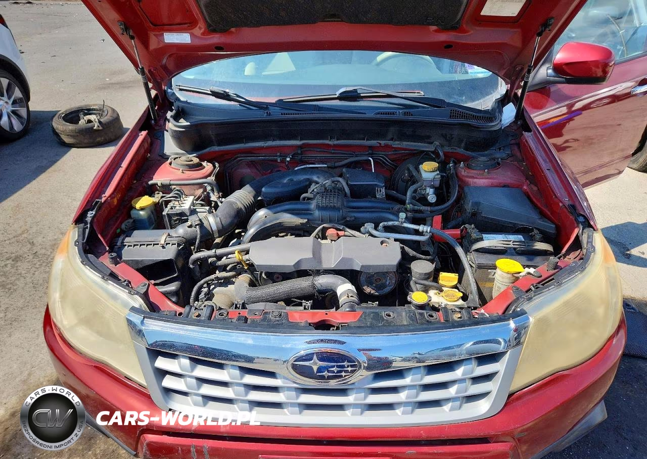 2012 Subaru Forester 2.5X Premium VIN:JF2SHADC6CH412894 - 11