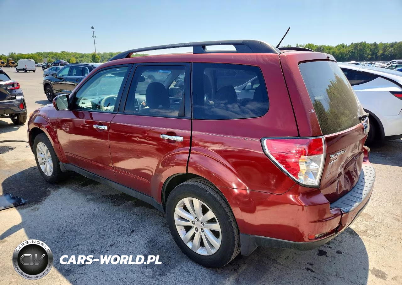 2012 Subaru Forester 2.5X Premium VIN:JF2SHADC6CH412894 - 2