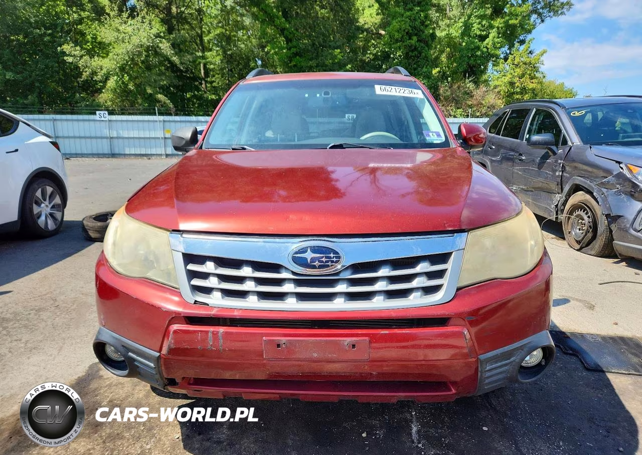 2012 Subaru Forester 2.5X Premium VIN:JF2SHADC6CH412894 - 5