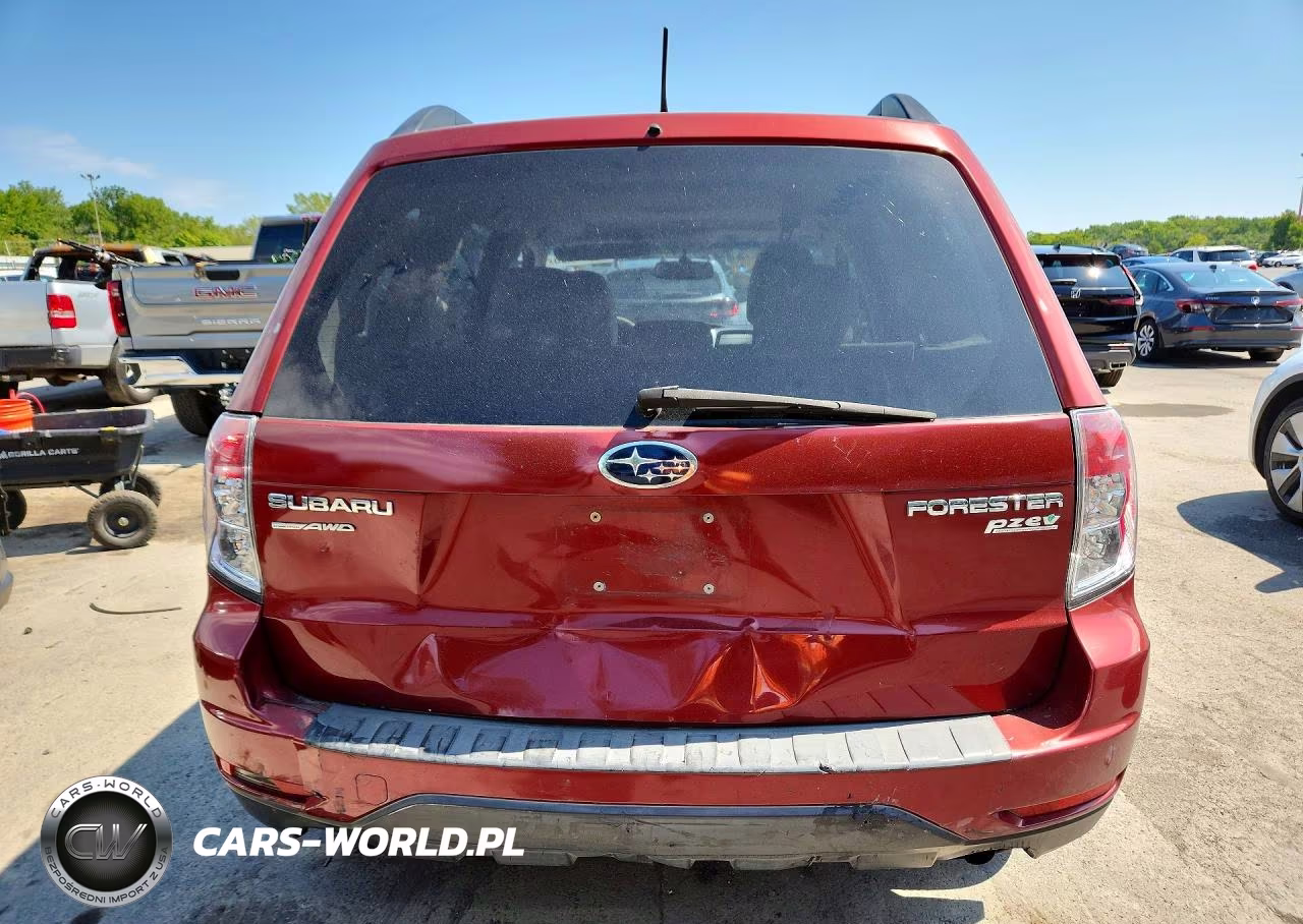 2012 Subaru Forester 2.5X Premium VIN:JF2SHADC6CH412894 - 6