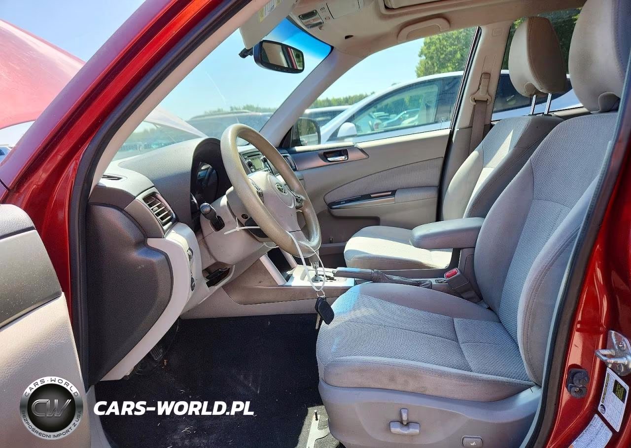 2012 Subaru Forester 2.5X Premium VIN:JF2SHADC6CH412894 - 7