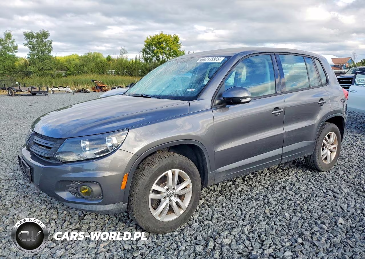 2014 Volkswagen Tiguan S