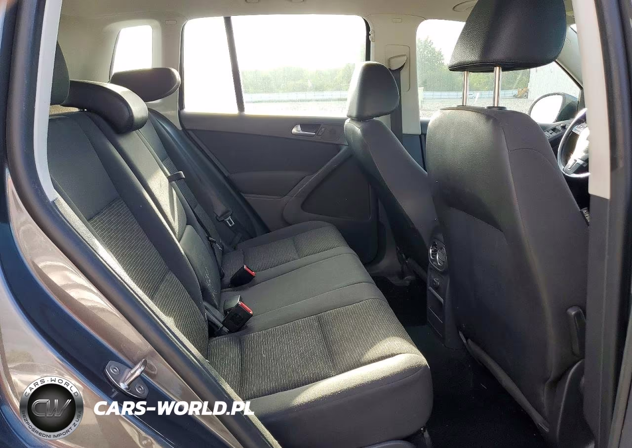 2014 Volkswagen Tiguan S VIN:WVGAV3AX8EW541087 - 11