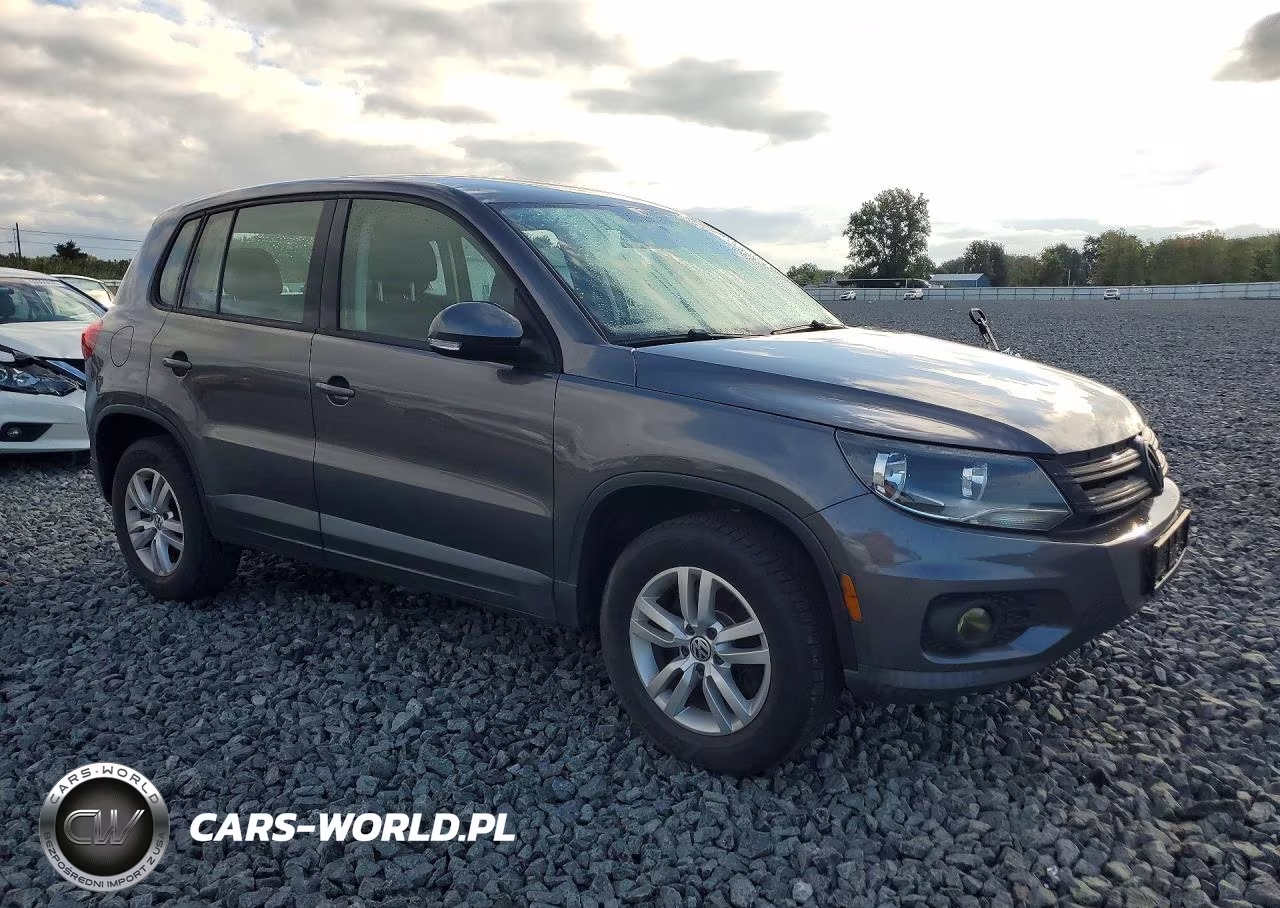 2014 Volkswagen Tiguan S VIN:WVGAV3AX8EW541087 - 4
