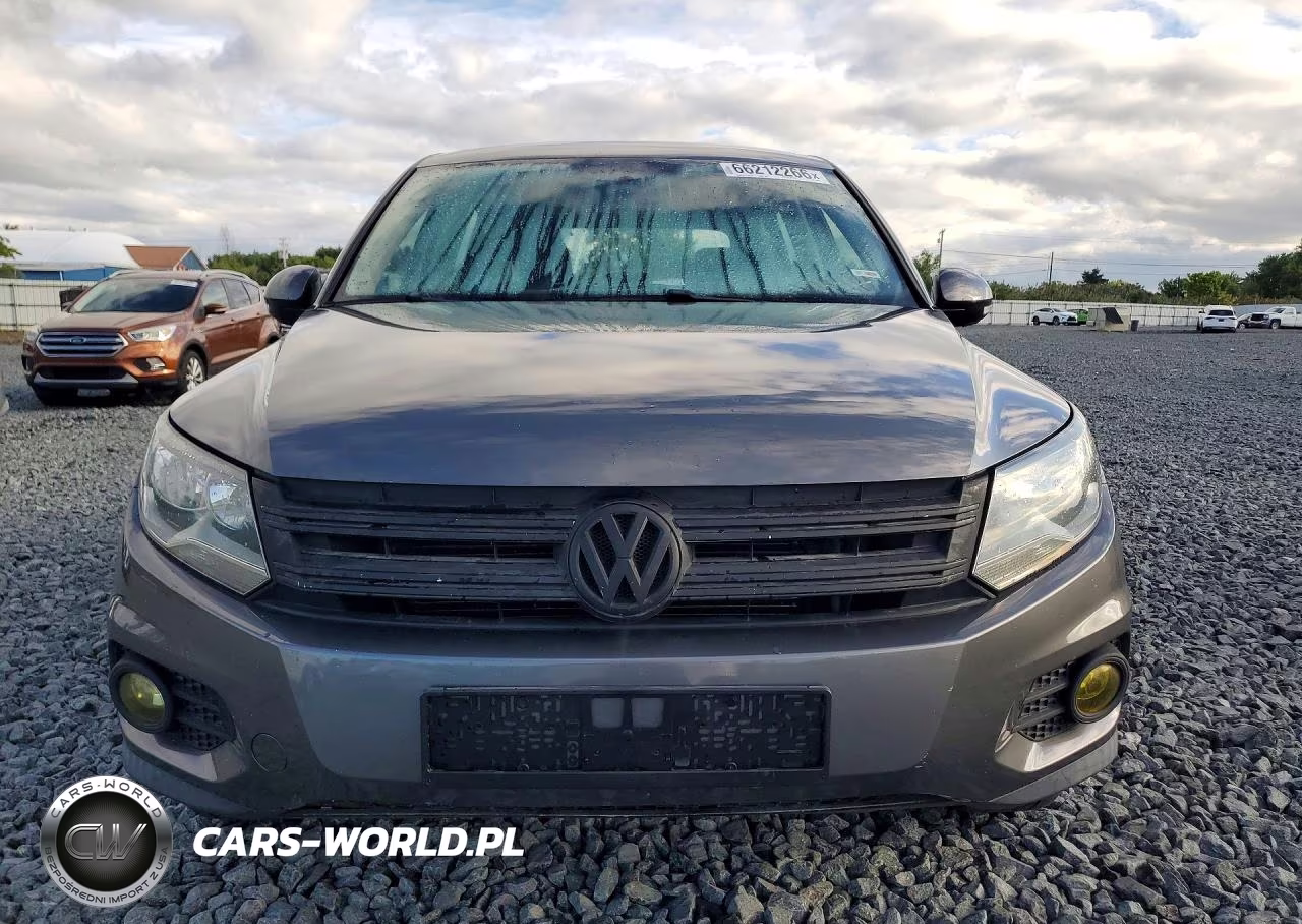 2014 Volkswagen Tiguan S VIN:WVGAV3AX8EW541087 - 5