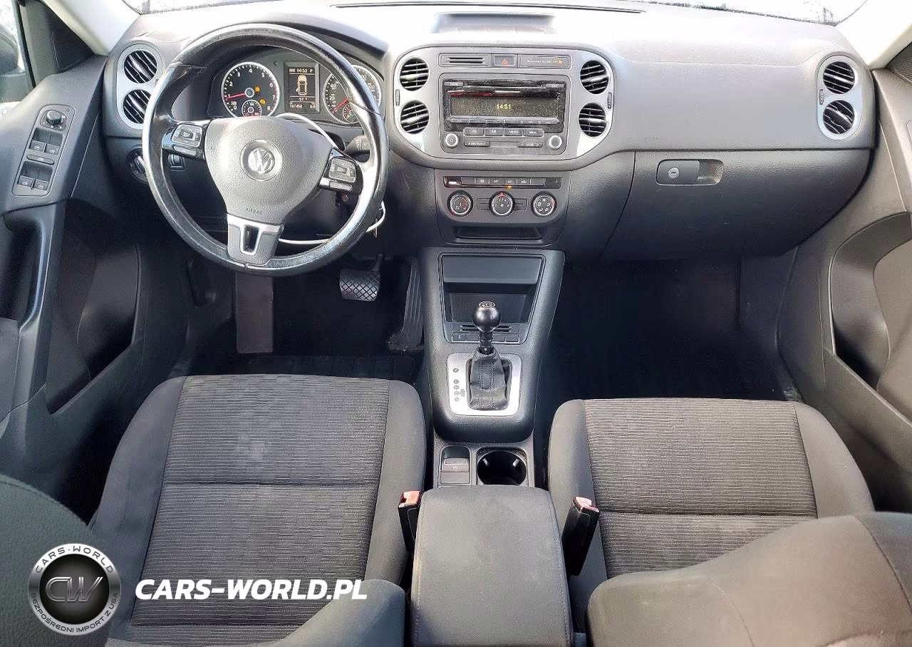 2014 Volkswagen Tiguan S VIN:WVGAV3AX8EW541087 - 8