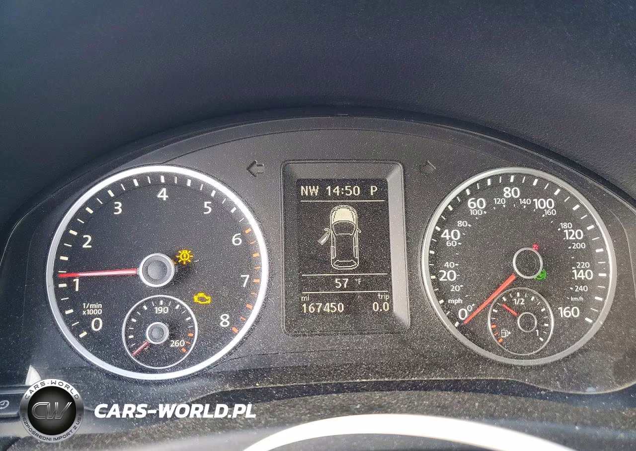 2014 Volkswagen Tiguan S VIN:WVGAV3AX8EW541087 - 9