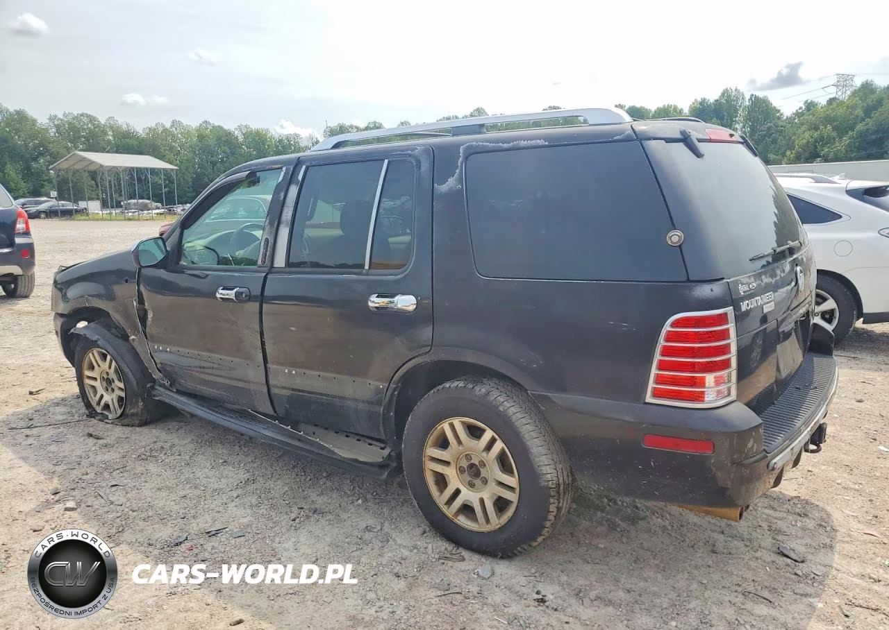 2003 Mercury Mountaineer VIN:4M2DU86W03ZJ10184 - 2