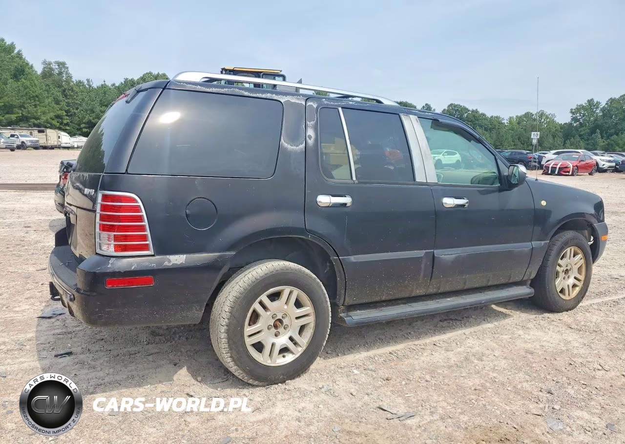 2003 Mercury Mountaineer VIN:4M2DU86W03ZJ10184 - 3