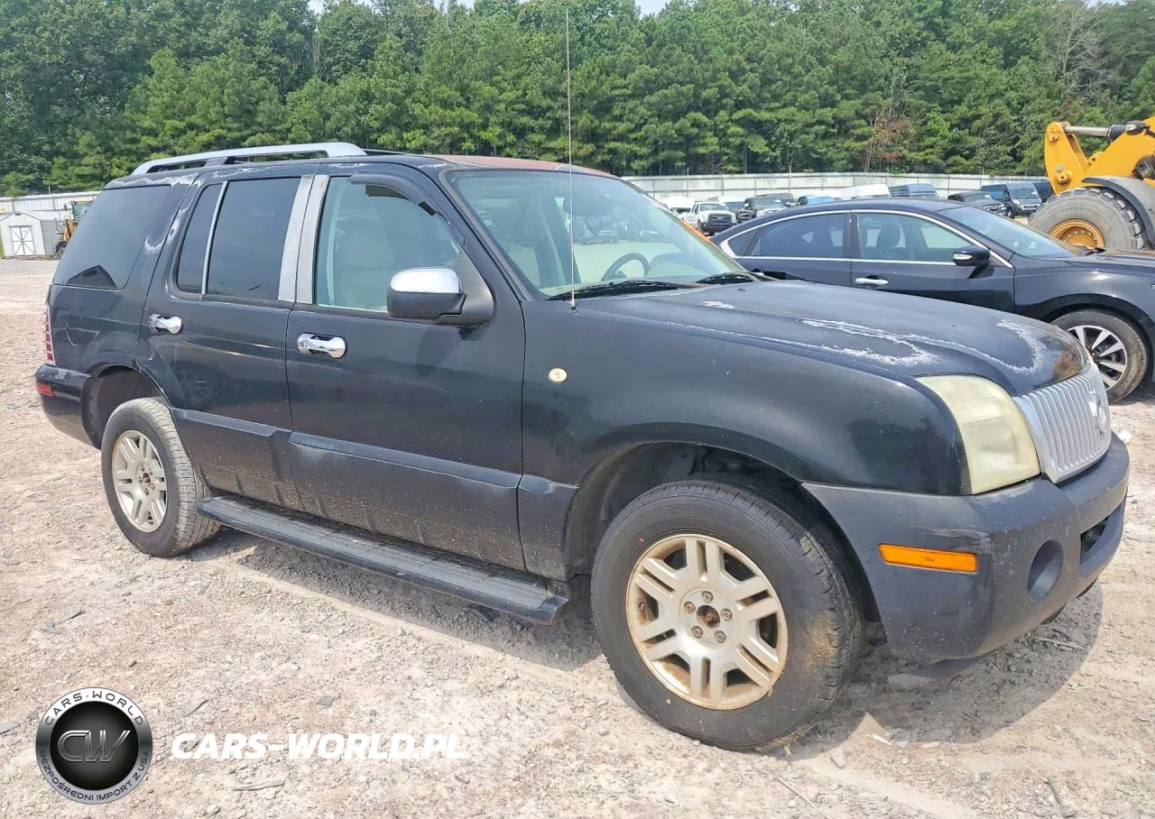 2003 Mercury Mountaineer VIN:4M2DU86W03ZJ10184 - 4