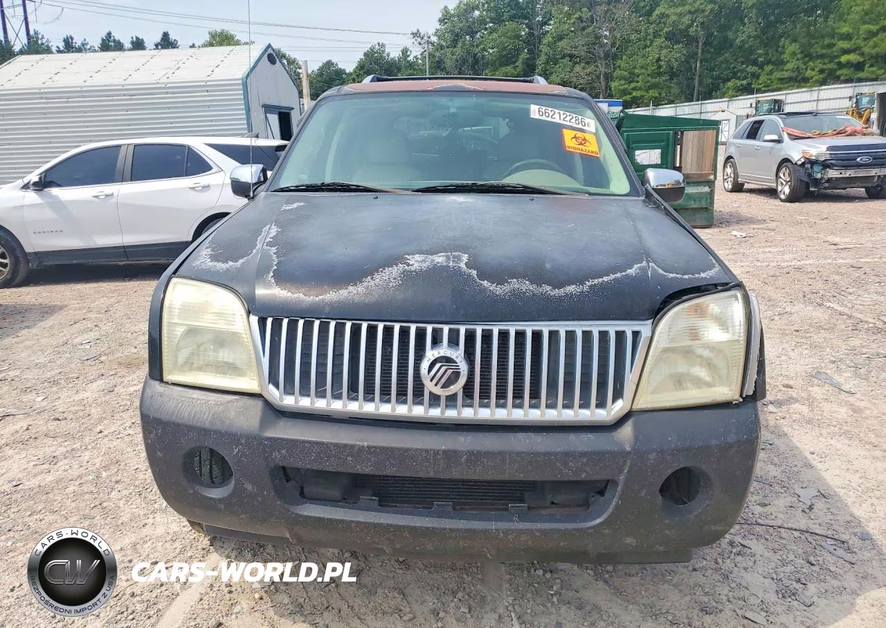 2003 Mercury Mountaineer VIN:4M2DU86W03ZJ10184 - 5