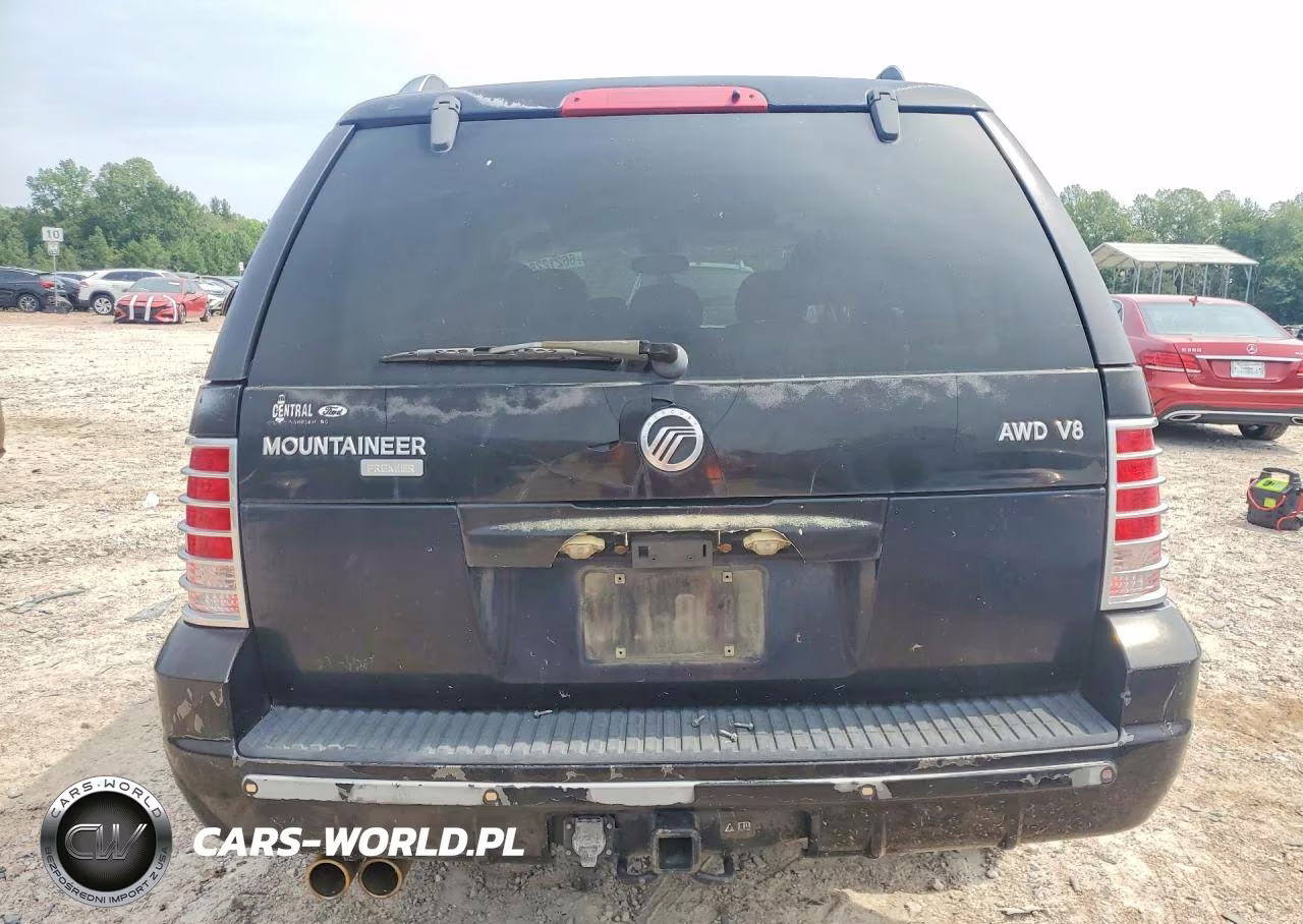 2003 Mercury Mountaineer VIN:4M2DU86W03ZJ10184 - 6