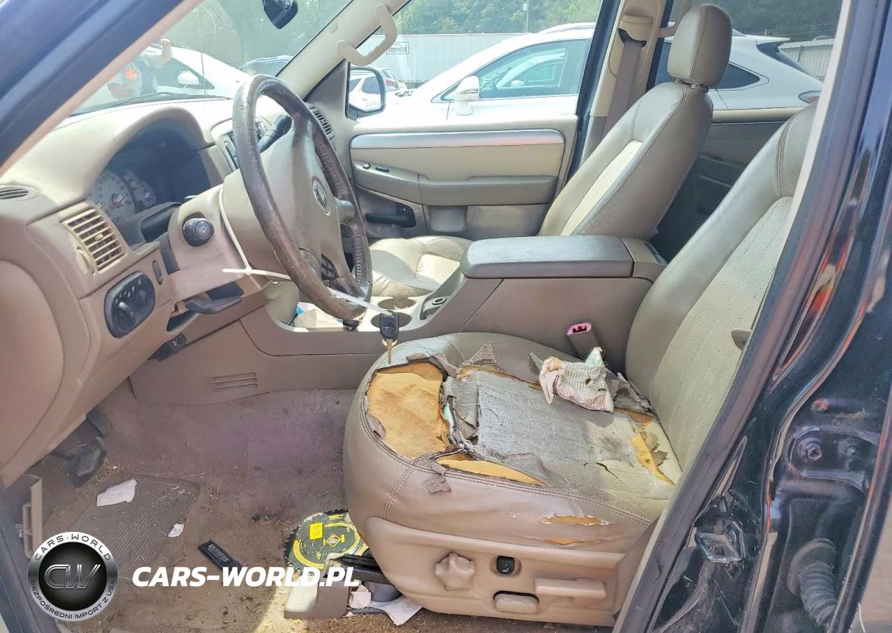 2003 Mercury Mountaineer VIN:4M2DU86W03ZJ10184 - 7