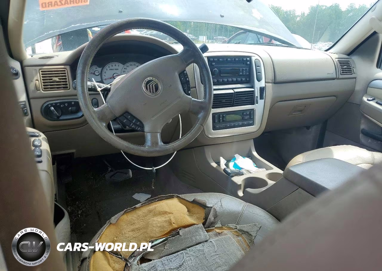 2003 Mercury Mountaineer VIN:4M2DU86W03ZJ10184 - 8