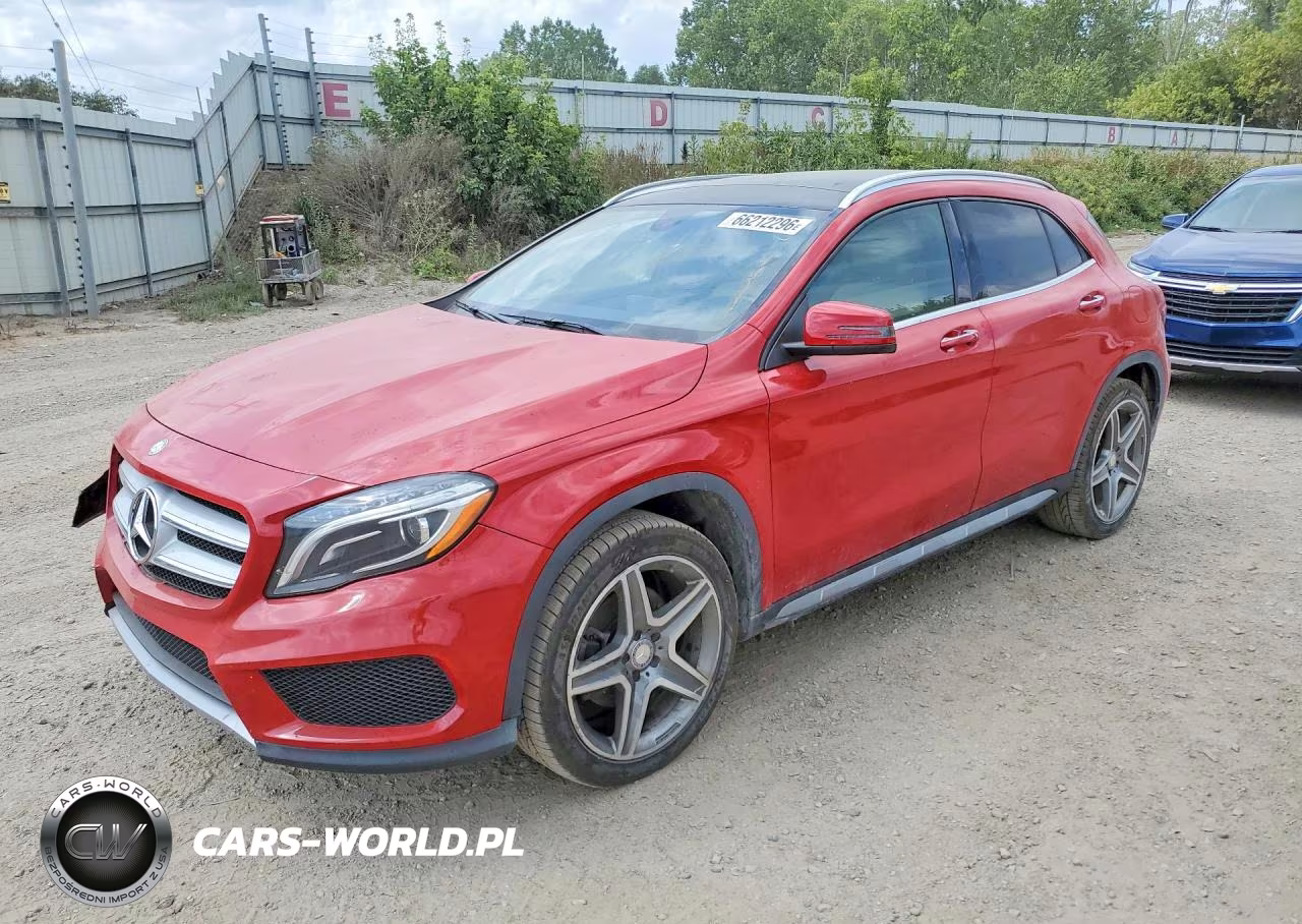 2015 Mercedes-Benz Gla 250 4Matic