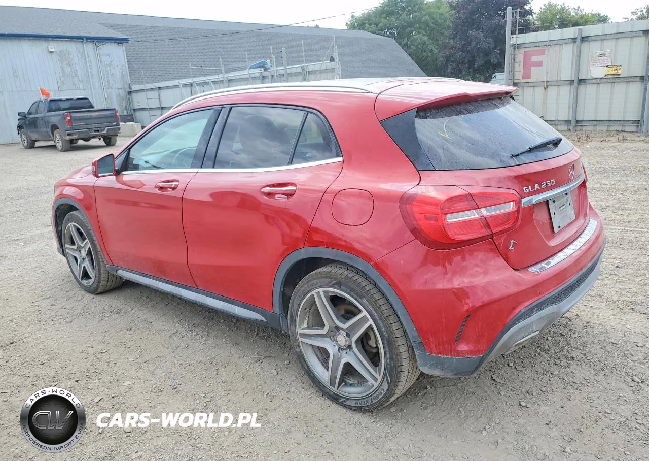2015 Mercedes-Benz Gla 250 4Matic VIN:WDCTG4GB0FJ167365 - 2
