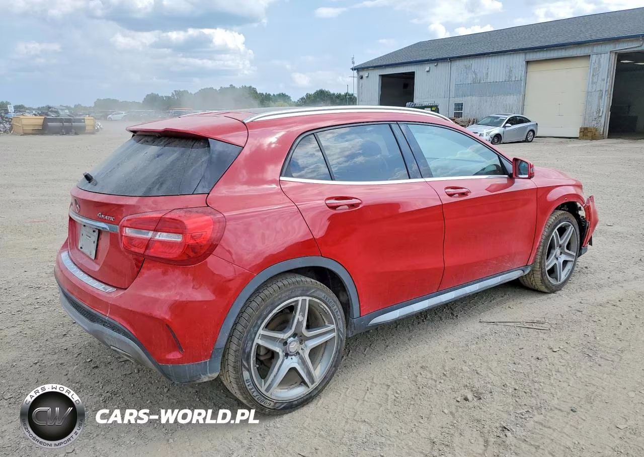 2015 Mercedes-Benz Gla 250 4Matic VIN:WDCTG4GB0FJ167365 - 3