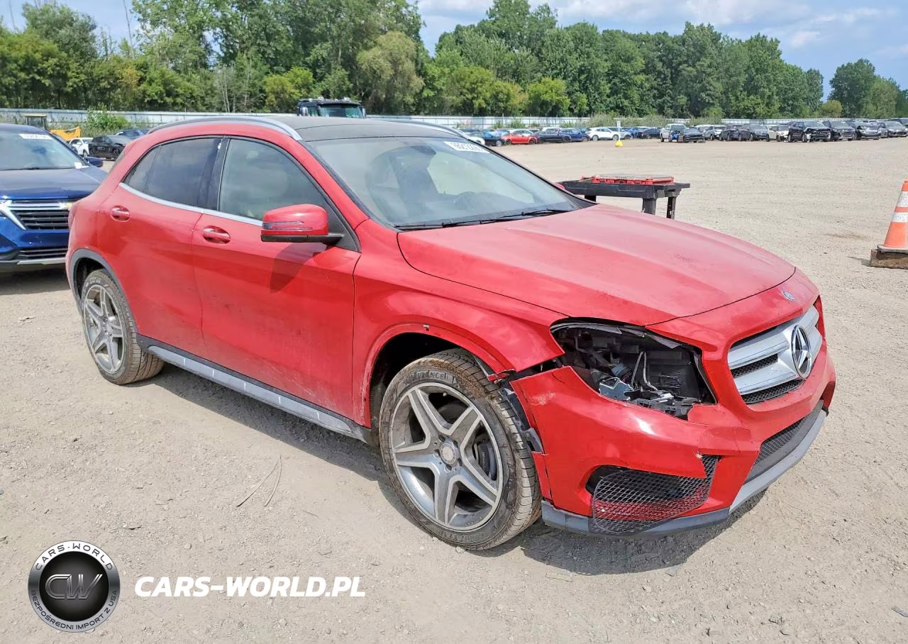 2015 Mercedes-Benz Gla 250 4Matic VIN:WDCTG4GB0FJ167365 - 4